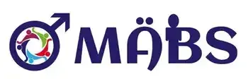 Das Bild zeigt das MAOBS-Logo mit einem stilisierten Symbol einer männlichen Figur mit einem Kreis darum und dem Text 'MAOBS' in lila und weißer Schrift.