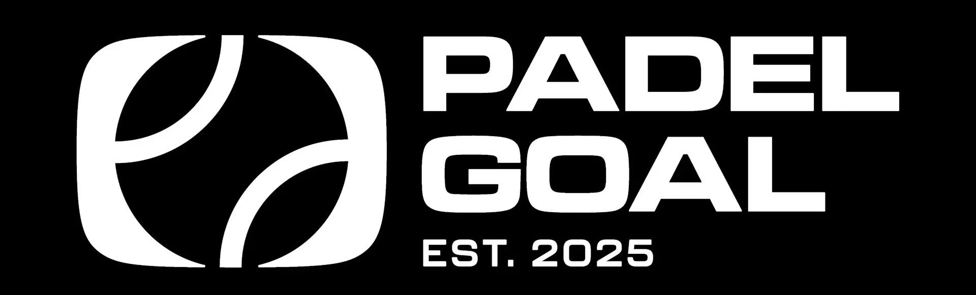 Schwarzer Hintergrund mit Logo 'PAD GOA' und 'EST. 2025' darunter in weißer Schrift.
