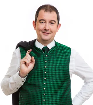 Shirt, Vest, Dress Shirt, Tie, Adult, Male, Man, Person, Ring, Face