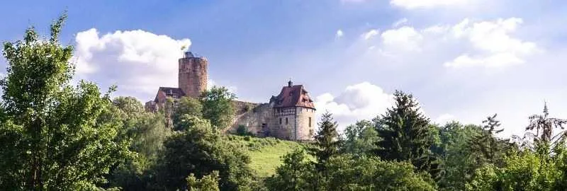 Architecture, Building, Castle, Fortress, Nature, Outdoors, Scenery