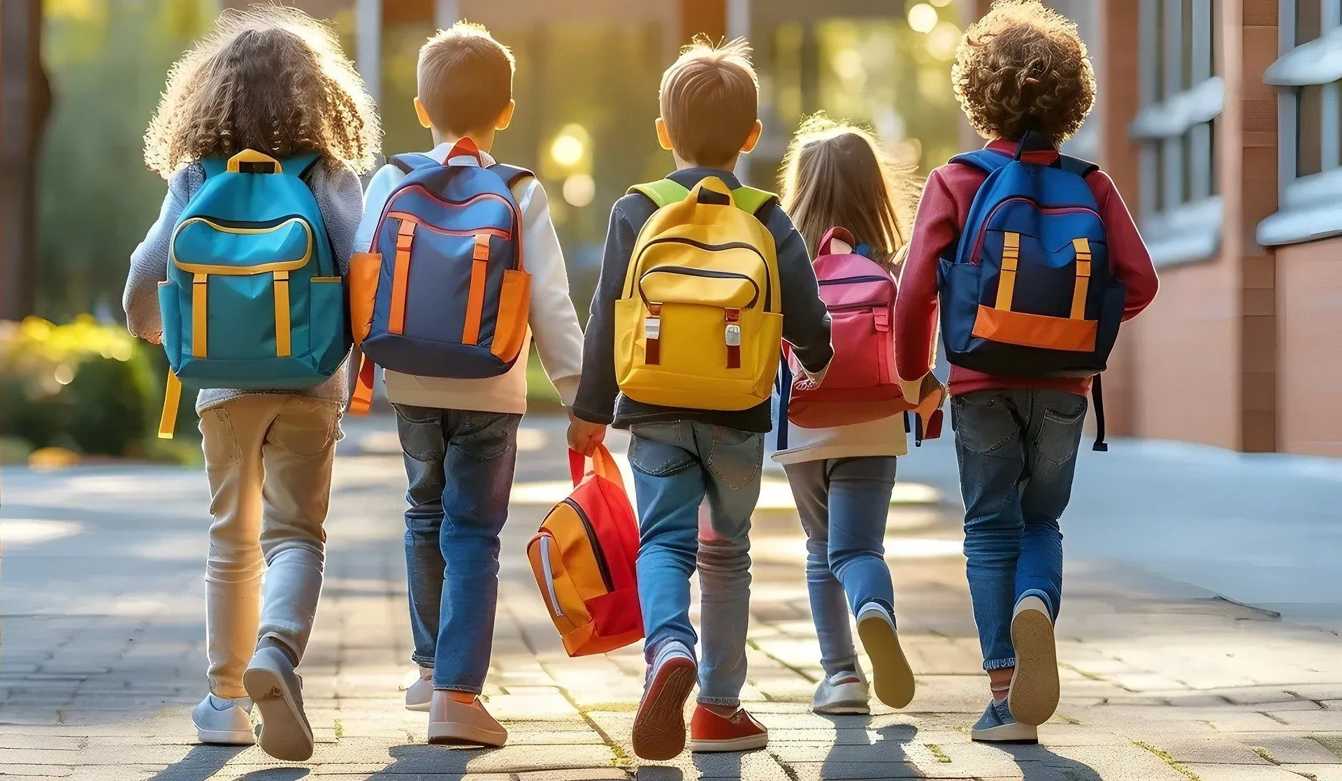 Boy, Child, Male, Person, Walking, Pedestrian, Bag