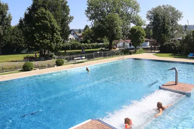Person, Swimming, Water, Pool, Swimming Pool, Outdoors, Scenery, Summer, Hotel, Tree