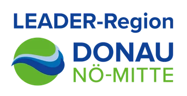 Ein schwarzer Hintergrund zeigt die Worte 'Ader-Reg DONA NO-MIT' mit einem Logo auf der linken Seite. Das Logo ist ein Kreis mit einem blauen und grünen Wirbel im Inneren. Der Text 'Ader-Reg DONA NO-MIT' ist in Blau und Grün.