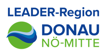 Ein schwarzer Hintergrund zeigt die Worte 'Ader-Reg DONA NO-MIT' mit einem Logo auf der linken Seite. Das Logo ist ein Kreis mit einem blauen und grünen Wirbel im Inneren. Der Text 'Ader-Reg DONA NO-MIT' ist in Blau und Grün.