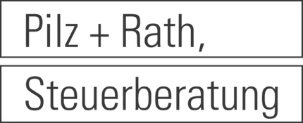 Ein schwarzer Hintergrund mit weißem Text zeigt die Worte 'Z + Rath,' gefolgt vom Wort 'beratung' in einer stilisierten Schrift.