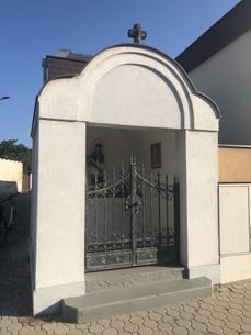 Gate, Architecture, Building, Machine, Wheel, Bicycle, Vehicle, Person, Housing, Staircase
