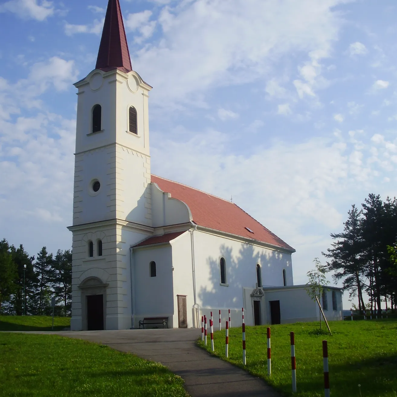 Architecture, Building, Spire, Tower, Grass, Plant, Lawn, Clock Tower, Monastery, Gothic Arch