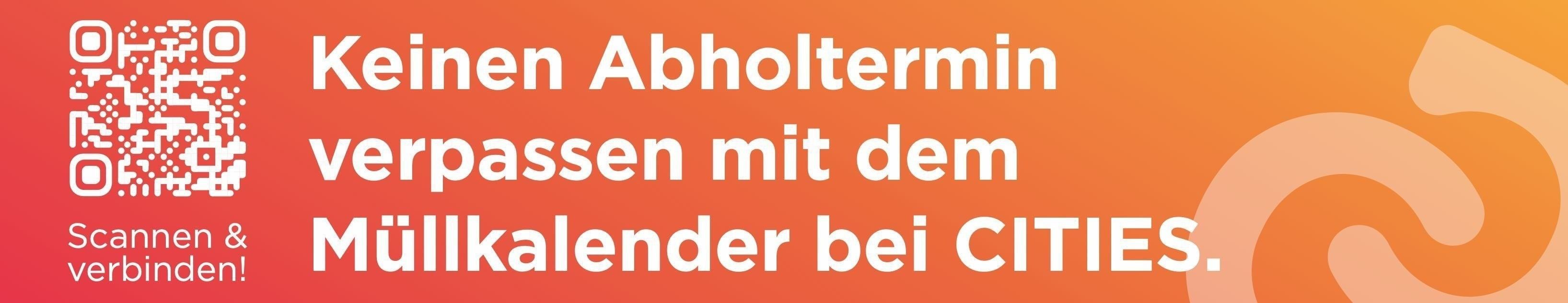 Bild enthält, Advertisement, Poster, Text, QR Code