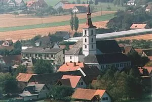 Outdoors, Nature, Countryside, Neighborhood, Rural, Architecture, Building, Village, Housing, Roof