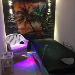 Chair, Furniture, Spa