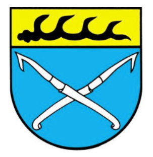 Bild enthält, Emblem, Symbol, Logo, Bow, Weapon