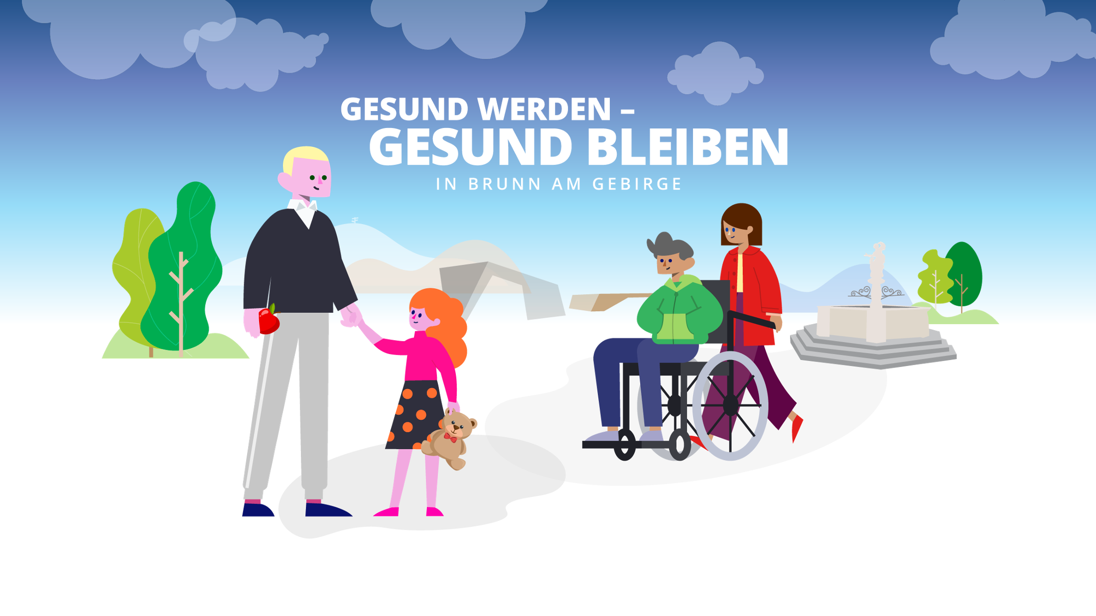 website banner