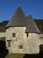 Building, Monastery, Spire, Tower, Fortress, Housing, Arch, Outdoors, House, Nature