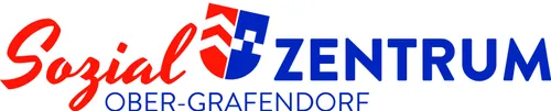 Das Logo zeigt einen Schild mit roten und blauen Abschnitten und einem weißen Kreuz, neben dem Wort 'ZENDOR' in Blau.