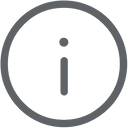 Ein schwarzer Kreis mit einer weißen Linie am Boden und einem kleinen weißen Kreis in der Mitte.