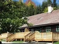 Architecture, Building, Cabin, House, Housing, Log Cabin, Neighborhood, Outdoors, Backyard, Yard