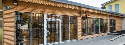 Indoors, Interior Design, Door, Wood, City, Gate