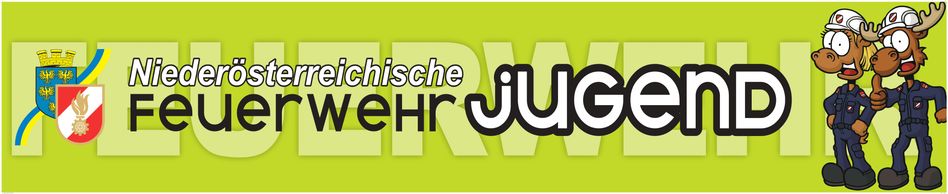 Grüner Hintergrund mit weißem Text 'nische eHR' und schwarzem und weißem Logo mit 'JU' in der Mitte.