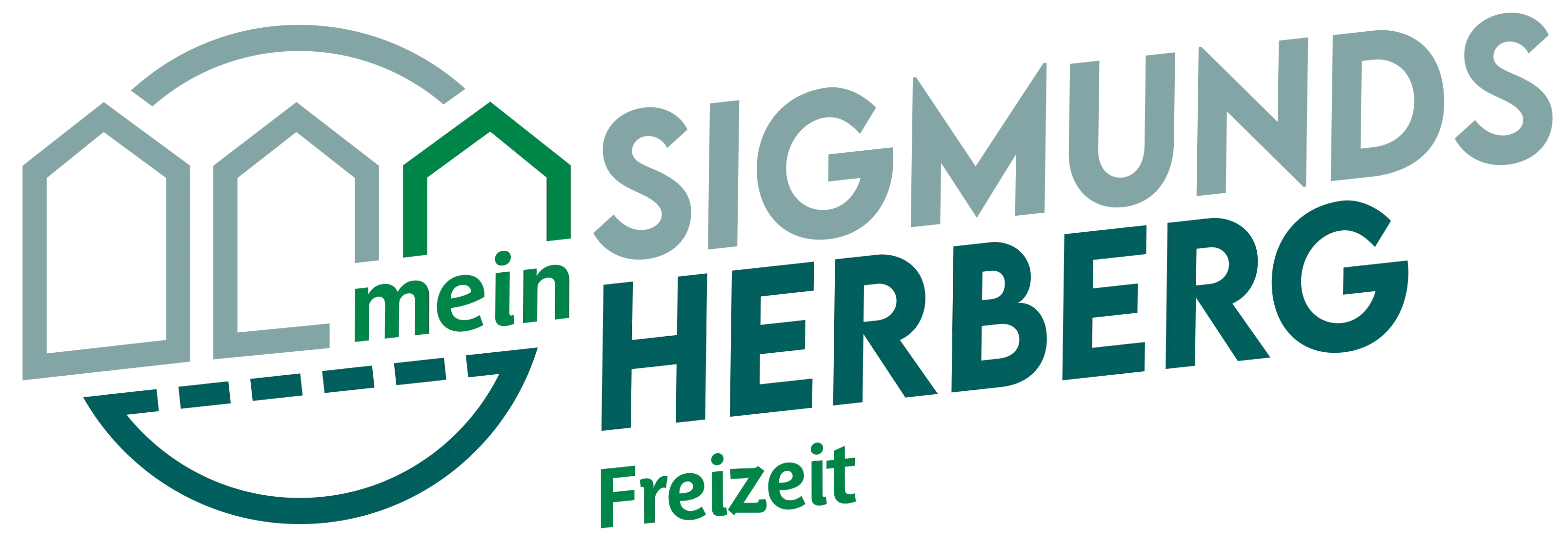 Das Bild zeigt ein Logo für SIGMA HERB mit dem Wort Freizeit darunter. Der Text ist in fetten weißen Buchstaben auf schwarzem Hintergrund.