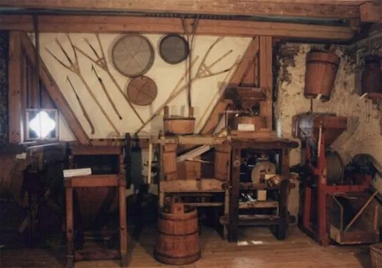Architecture, Building, Factory, Manufacturing, Wood, Workshop