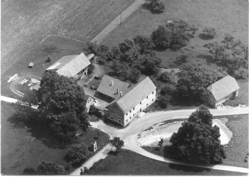 Architecture, Building, Outdoors, Road, Aerial View, Nature, Countryside, Housing, Rural, House