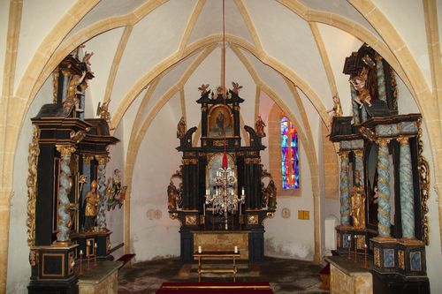 Altar, Architecture, Building, Church, Prayer, Indoors, Person, Chapel