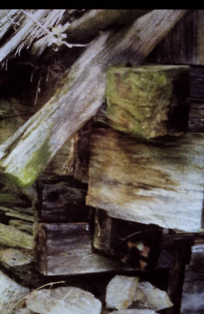 Wood, Slate, Lumber, Path, Walkway, Rubble