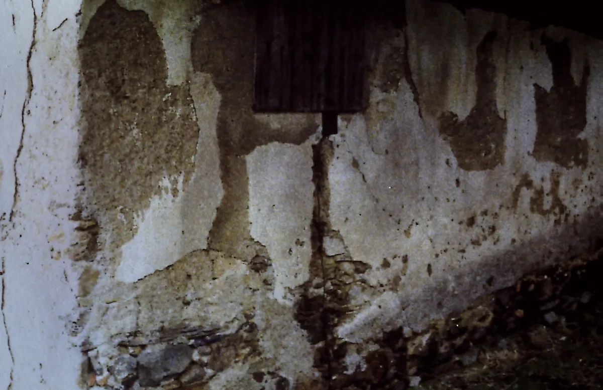 Architecture, Building, Wall, Home Damage