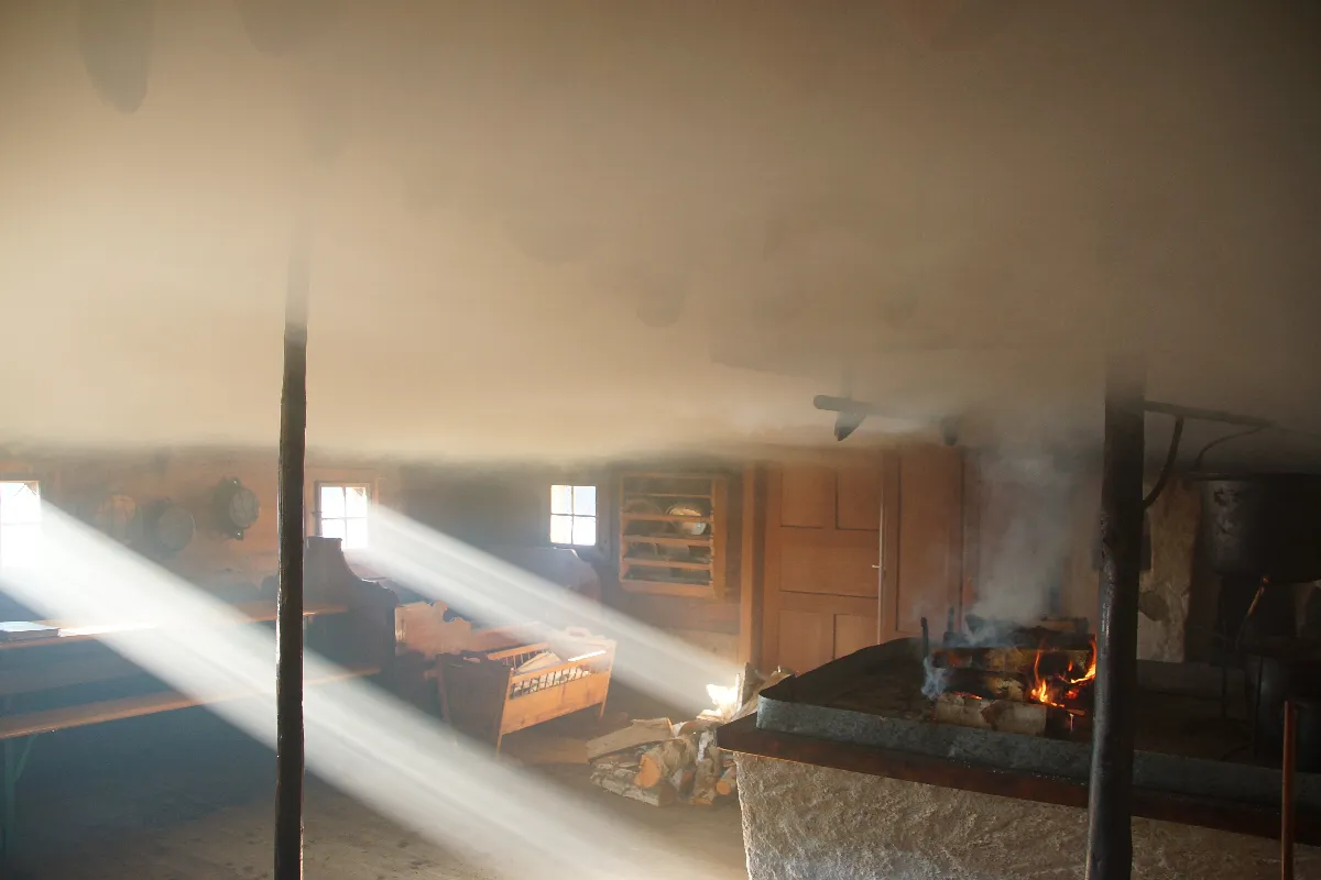 Fireplace, Indoors, Fire