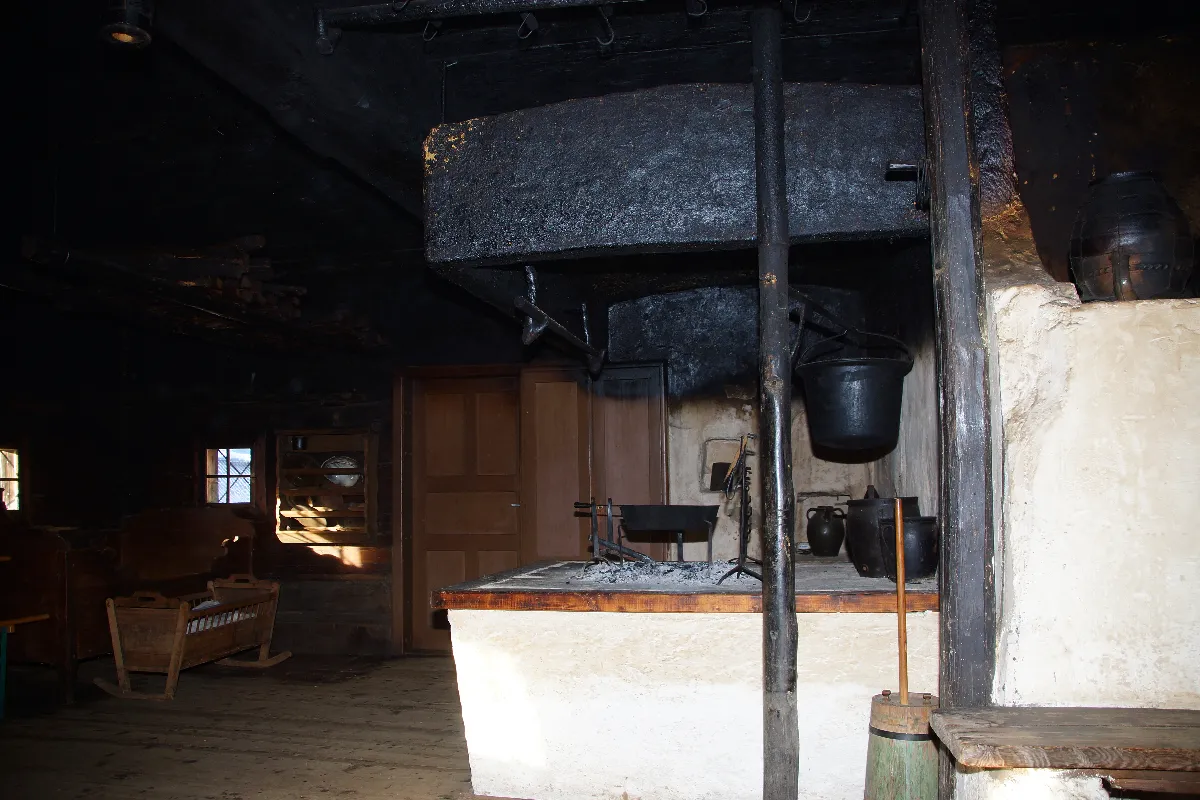 Wood, Architecture, Building, Indoors, Plywood, Grenade, Weapon, Pot, Pottery, Fireplace