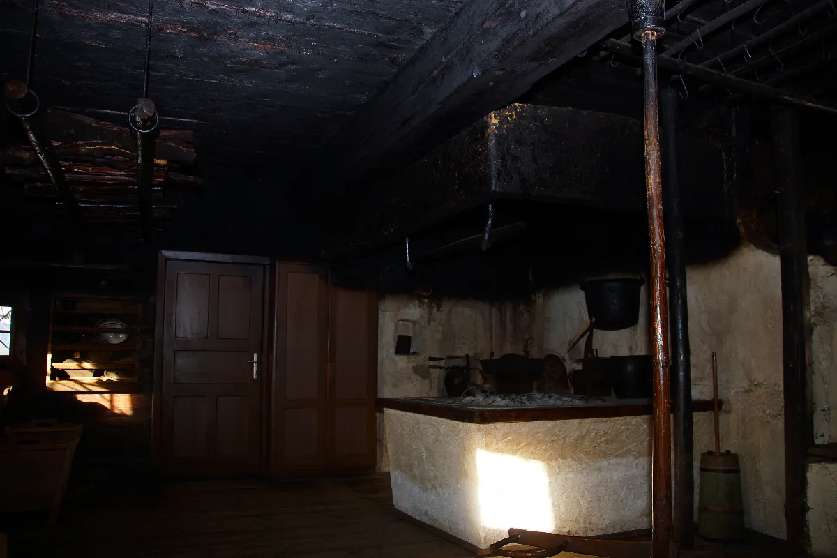 Indoors, Architecture, Building, Door, Basement, Room, Floor, Flooring