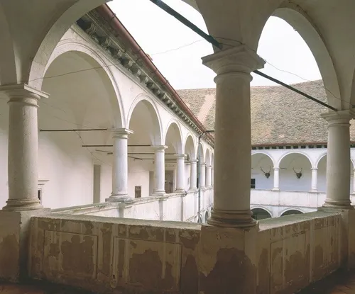 Architecture, Building, House, Housing, Villa, Arch, Portico, Gothic Arch, Monastery