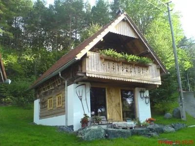 Cottage, House, Housing, Hut, Nature, Outdoors, Shelter, Monastery, Villa, Cabin