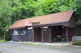 Building, Outdoors, Shelter, Bus Stop, Countryside, Hut, Nature, Housing, House, Hotel