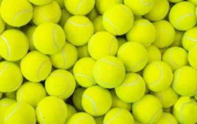 Bild enthält, Ball, Sport, Tennis, Tennis Ball