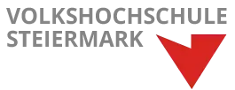Ein schwarzer Hintergrund mit einem großen, fetten roten Dreieck, das nach unten zeigt, positioniert gegen einen grauen Rechteck mit pixliger Textur.