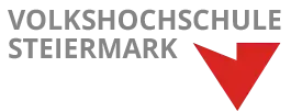 Ein schwarzer Hintergrund mit einem großen, fetten roten Dreieck, das nach unten zeigt, positioniert gegen einen grauen Rechteck mit pixliger Textur.