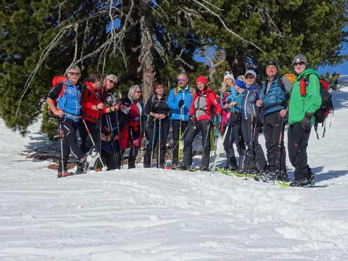 Nature, Outdoors, Piste, Snow, Vegetation, Tree, Person, People, Hiking, Woodland