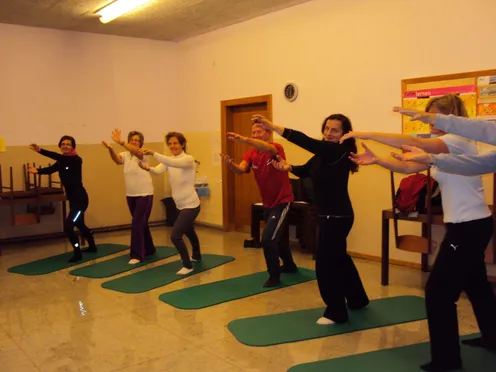 People, Person, Adult, Female, Woman, Male, Man, Shoe, Face, Tai Chi