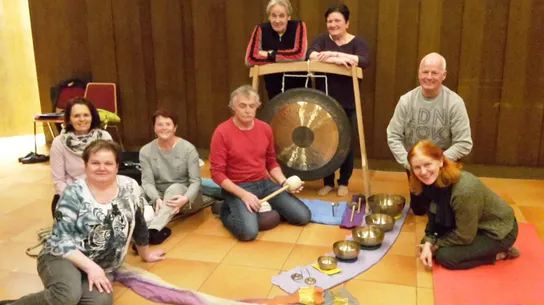 Adult, Female, Person, Woman, Pants, Male, Man, Musical Instrument, People, Face