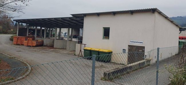Architecture, Building, Outdoors, Shelter, Housing, House, Gas Pump, Machine, Pump