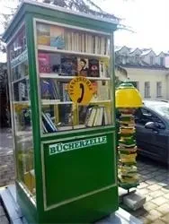 Kiosk, Phone Booth