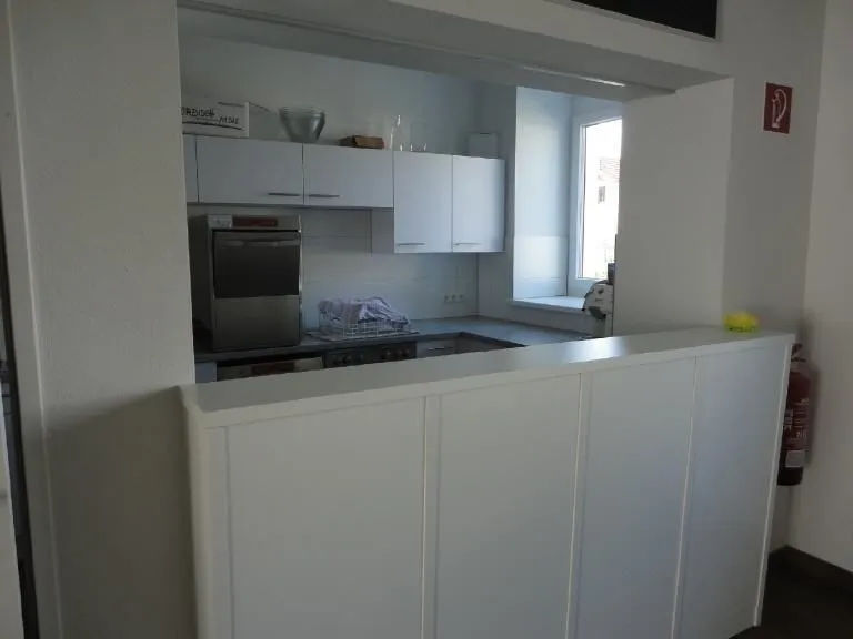 Indoors, Interior Design, Kitchen, Cabinet, Furniture, Sink, Sink Faucet