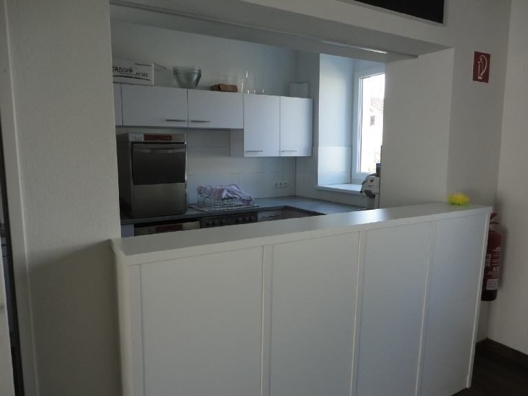 Indoors, Interior Design, Kitchen, Cabinet, Furniture, Sink, Sink Faucet