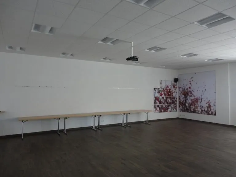 Indoors, Interior Design, Floor, People, Person, Architecture, Building, Classroom, School, Bench