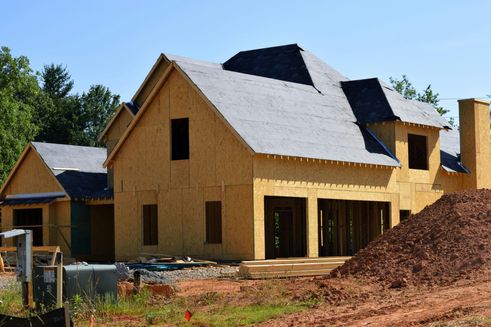 Bild enthält, Architecture, Building, Housing, House, Roof, Outdoors, Nature