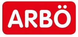 Ein rotes Quadrat mit weißem Text, der 'ARBÖ' lautet.
