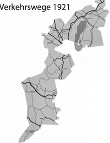 Verkehrswege 1921