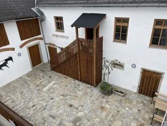 Backyard, Nature, Outdoors, Yard, Gate, Interior Design, Housing, City, Road, Wood
