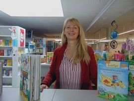 Book, Publication, Indoors, Library, Shop, Adult, Female, Person, Woman, Bookstore